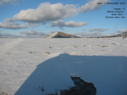 Luční bouda, pramen Bílého Labe