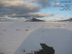 Luční bouda, pramen Bílého Labe