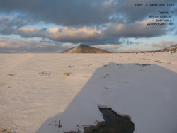 Luční bouda, pramen Bílého Labe