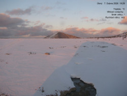 Luční bouda, pramen Bílého Labe