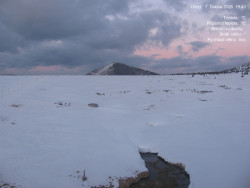Luční bouda, pramen Bílého Labe