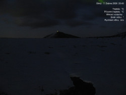 Luční bouda, pramen Bílého Labe