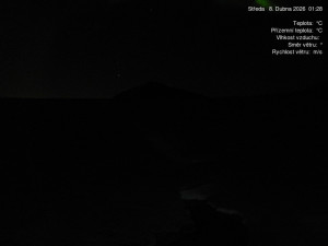 Luční bouda - Luční bouda, pramen Bílého Labe - 8.4.2026 v 01:30 Luční bouda - Luční bouda, pramen Bílého Labe - 8.4.2026 v 01:30