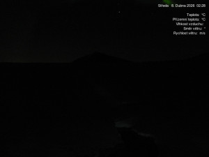 Luční bouda - Luční bouda, pramen Bílého Labe - 8.4.2026 v 02:30 Luční bouda - Luční bouda, pramen Bílého Labe - 8.4.2026 v 02:30