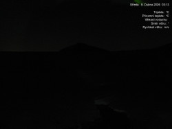 Luční bouda, pramen Bílého Labe