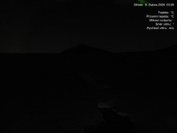 Luční bouda, pramen Bílého Labe