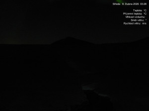 Luční bouda - Luční bouda, pramen Bílého Labe - 8.4.2026 v 03:30 Luční bouda - Luční bouda, pramen Bílého Labe - 8.4.2026 v 03:30