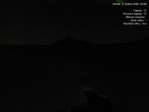 Luční bouda - Luční bouda, pramen Bílého Labe - 8.4.2026 v 04:00 Luční bouda - Luční bouda, pramen Bílého Labe - 8.4.2026 v 04:00