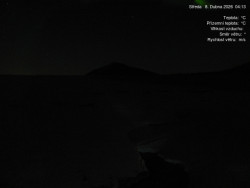 Luční bouda, pramen Bílého Labe