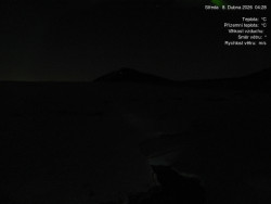 Luční bouda, pramen Bílého Labe