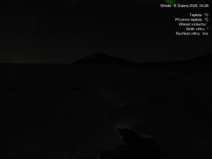 Luční bouda - Luční bouda, pramen Bílého Labe - 8.4.2026 v 04:30 Luční bouda - Luční bouda, pramen Bílého Labe - 8.4.2026 v 04:30