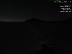 Luční bouda, pramen Bílého Labe