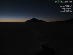 Luční bouda, pramen Bílého Labe