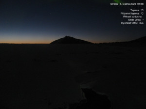 Luční bouda - Luční bouda, pramen Bílého Labe - 8.4.2026 v 05:00 Luční bouda - Luční bouda, pramen Bílého Labe - 8.4.2026 v 05:00