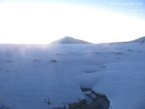 Luční bouda - Luční bouda, pramen Bílého Labe - 8.4.2026 v 05:30 Luční bouda - Luční bouda, pramen Bílého Labe - 8.4.2026 v 05:30