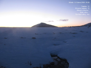 Luční bouda - Luční bouda, pramen Bílého Labe - 8.4.2026 v 06:00 Luční bouda - Luční bouda, pramen Bílého Labe - 8.4.2026 v 06:00
