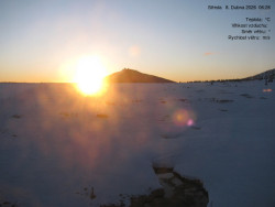 Luční bouda, pramen Bílého Labe