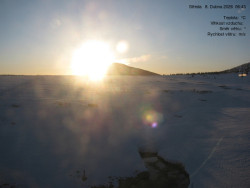 Luční bouda, pramen Bílého Labe