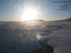 Luční bouda, pramen Bílého Labe