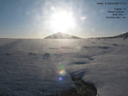 Luční bouda, pramen Bílého Labe