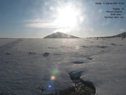 Luční bouda, pramen Bílého Labe