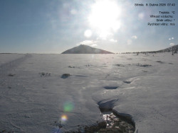 Luční bouda, pramen Bílého Labe