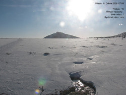 Luční bouda, pramen Bílého Labe