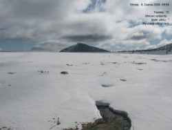 Luční bouda, pramen Bílého Labe