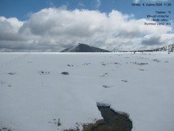 Luční bouda, pramen Bílého Labe