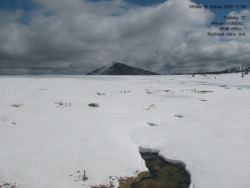 Luční bouda, pramen Bílého Labe