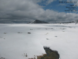 Luční bouda, pramen Bílého Labe