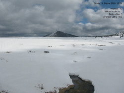 Luční bouda, pramen Bílého Labe