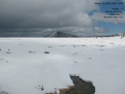 Luční bouda, pramen Bílého Labe