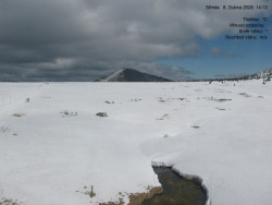 Luční bouda, pramen Bílého Labe
