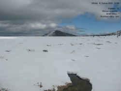 Luční bouda, pramen Bílého Labe