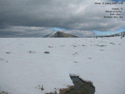 Luční bouda, pramen Bílého Labe