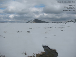 Luční bouda, pramen Bílého Labe