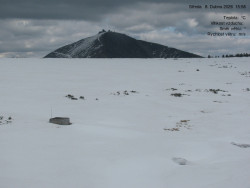 Luční bouda, pramen Bílého Labe