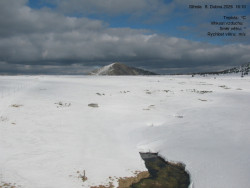Luční bouda, pramen Bílého Labe