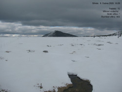 Luční bouda, pramen Bílého Labe