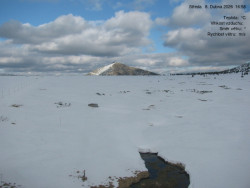 Luční bouda, pramen Bílého Labe