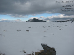 Luční bouda, pramen Bílého Labe