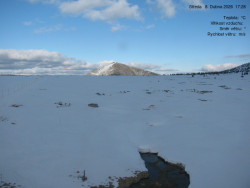 Luční bouda, pramen Bílého Labe