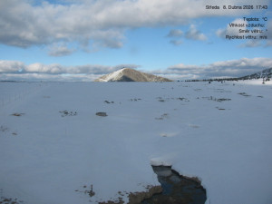 Luční bouda - Luční bouda, pramen Bílého Labe - 8.4.2026 v 17:45 Luční bouda - Luční bouda, pramen Bílého Labe - 8.4.2026 v 17:45