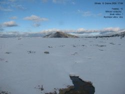 Luční bouda, pramen Bílého Labe