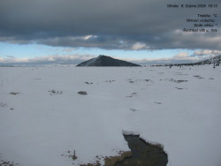 Luční bouda, pramen Bílého Labe