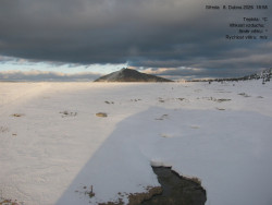 Luční bouda, pramen Bílého Labe