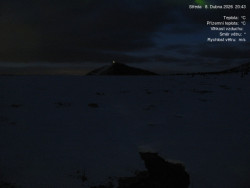 Luční bouda, pramen Bílého Labe