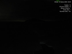 Luční bouda, pramen Bílého Labe