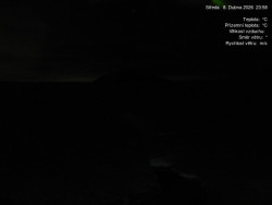 Luční bouda, pramen Bílého Labe